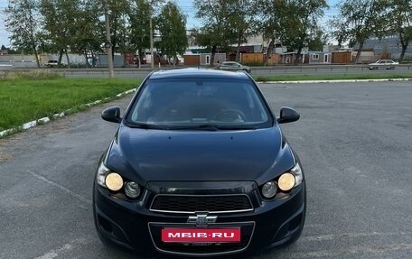 Chevrolet Aveo III, 2012 год, 630 000 рублей, 1 фотография