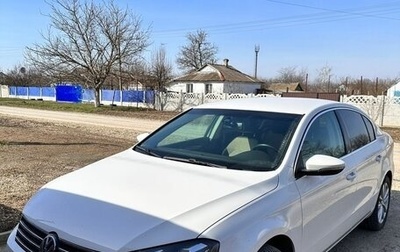 Volkswagen Passat B7, 2011 год, 1 550 000 рублей, 1 фотография