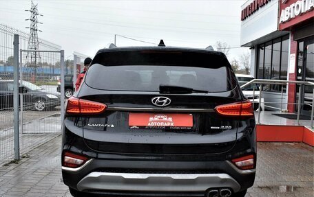 Hyundai Santa Fe IV, 2018 год, 3 349 000 рублей, 4 фотография