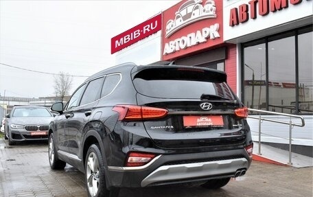 Hyundai Santa Fe IV, 2018 год, 3 349 000 рублей, 6 фотография