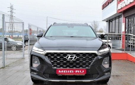 Hyundai Santa Fe IV, 2018 год, 3 349 000 рублей, 2 фотография