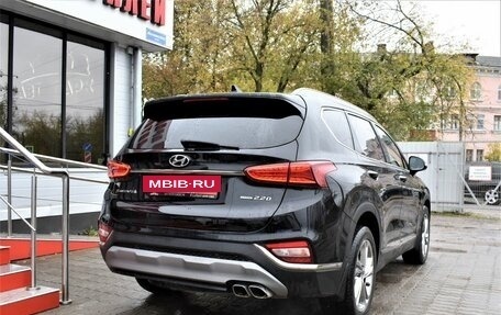 Hyundai Santa Fe IV, 2018 год, 3 349 000 рублей, 3 фотография