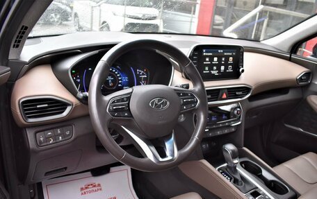 Hyundai Santa Fe IV, 2018 год, 3 349 000 рублей, 7 фотография