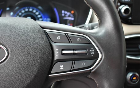 Hyundai Santa Fe IV, 2018 год, 3 349 000 рублей, 24 фотография