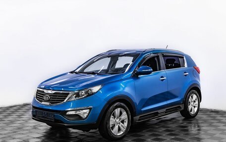 KIA Sportage III, 2012 год, 1 155 000 рублей, 1 фотография