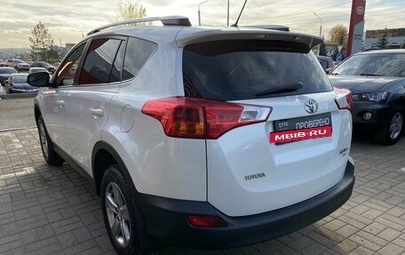 Toyota RAV4, 2015 год, 2 695 600 рублей, 7 фотография