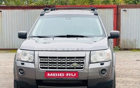 Land Rover Freelander II рестайлинг 2, 2008 год, 1 150 000 рублей, 2 фотография