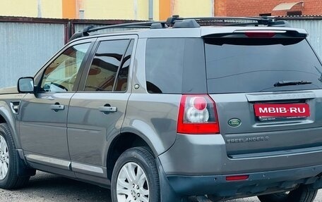 Land Rover Freelander II рестайлинг 2, 2008 год, 1 150 000 рублей, 9 фотография