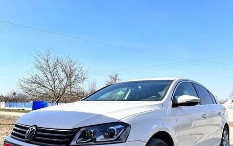 Volkswagen Passat B7, 2011 год, 1 550 000 рублей, 4 фотография