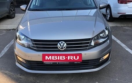 Volkswagen Polo VI (EU Market), 2018 год, 1 200 000 рублей, 9 фотография