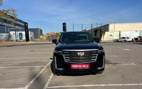 Cadillac Escalade V, 2021 год, 16 000 000 рублей, 23 фотография