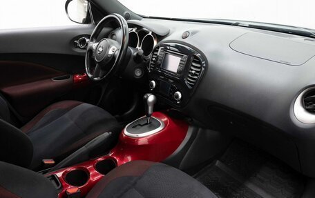 Nissan Juke II, 2011 год, 1 085 000 рублей, 11 фотография