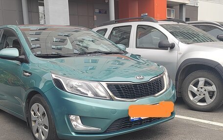 KIA Rio III рестайлинг, 2014 год, 1 200 000 рублей, 3 фотография