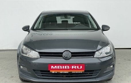 Volkswagen Golf VII, 2013 год, 1 238 000 рублей, 2 фотография