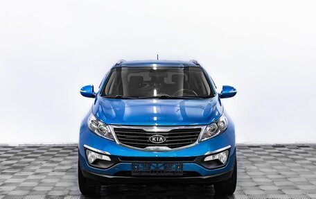 KIA Sportage III, 2012 год, 1 155 000 рублей, 2 фотография