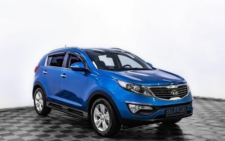 KIA Sportage III, 2012 год, 1 155 000 рублей, 3 фотография