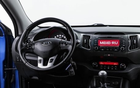 KIA Sportage III, 2012 год, 1 155 000 рублей, 11 фотография