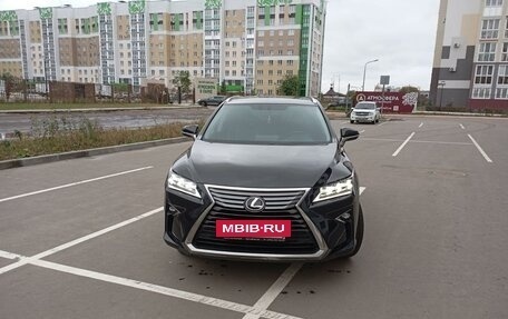 Lexus RX IV рестайлинг, 2017 год, 3 400 000 рублей, 3 фотография