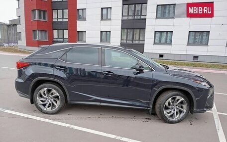 Lexus RX IV рестайлинг, 2017 год, 3 400 000 рублей, 8 фотография