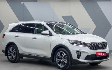 KIA Sorento III Prime рестайлинг, 2018 год, 3 215 000 рублей, 3 фотография