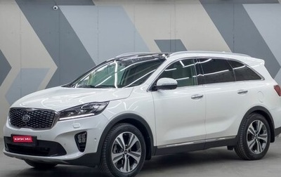 KIA Sorento III Prime рестайлинг, 2018 год, 3 215 000 рублей, 1 фотография