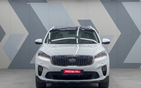 KIA Sorento III Prime рестайлинг, 2018 год, 3 215 000 рублей, 2 фотография