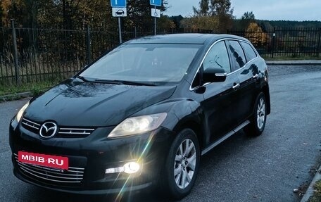 Mazda CX-7 I рестайлинг, 2007 год, 785 000 рублей, 3 фотография