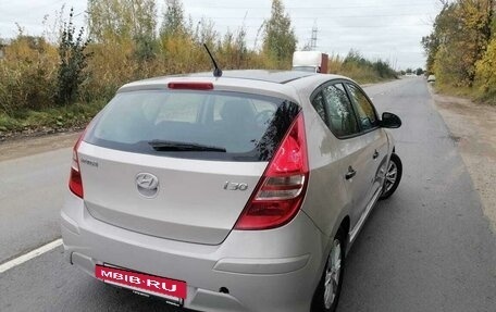 Hyundai i30 I, 2010 год, 750 000 рублей, 5 фотография