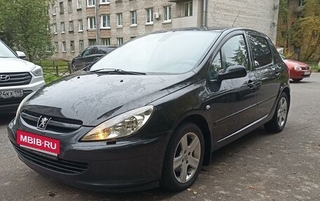 Peugeot 307 I, 2003 год, 350 000 рублей, 3 фотография