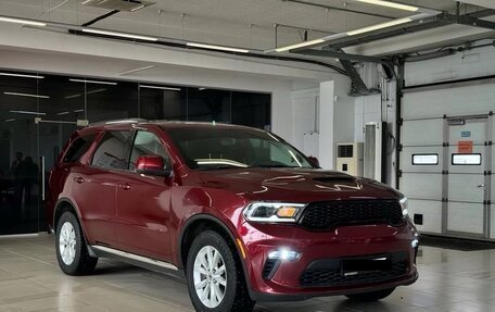 Dodge Durango III, 2018 год, 3 550 000 рублей, 3 фотография