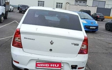 Renault Logan I, 2011 год, 280 000 рублей, 4 фотография