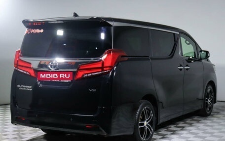 Toyota Alphard III, 2019 год, 5 998 000 рублей, 5 фотография