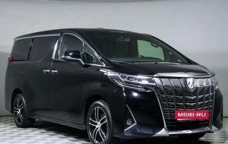 Toyota Alphard III, 2019 год, 5 998 000 рублей, 3 фотография