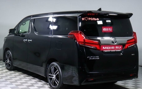 Toyota Alphard III, 2019 год, 5 998 000 рублей, 7 фотография