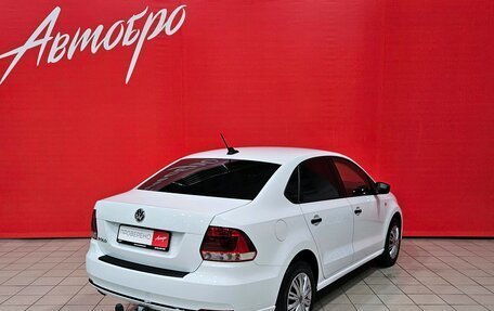 Volkswagen Polo VI (EU Market), 2018 год, 1 190 000 рублей, 5 фотография