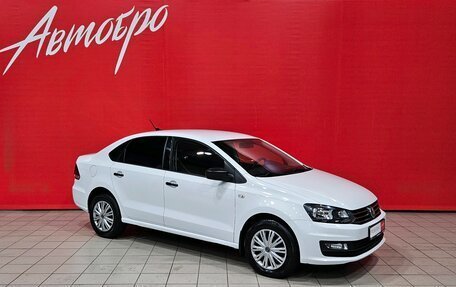 Volkswagen Polo VI (EU Market), 2018 год, 1 190 000 рублей, 7 фотография