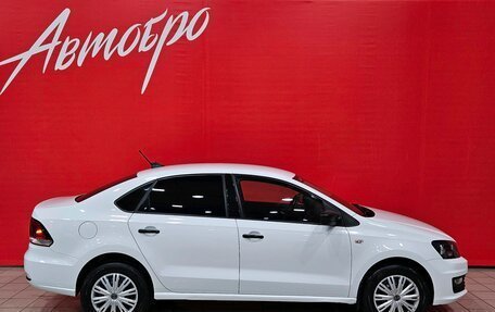 Volkswagen Polo VI (EU Market), 2018 год, 1 190 000 рублей, 6 фотография