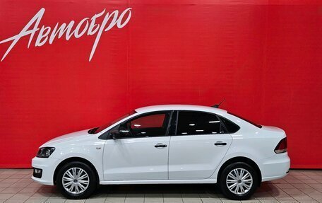 Volkswagen Polo VI (EU Market), 2018 год, 1 190 000 рублей, 2 фотография