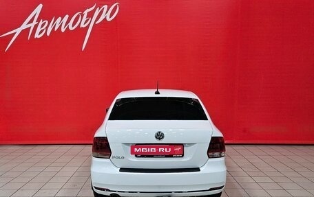 Volkswagen Polo VI (EU Market), 2018 год, 1 190 000 рублей, 4 фотография