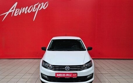 Volkswagen Polo VI (EU Market), 2018 год, 1 190 000 рублей, 8 фотография