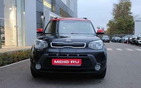 KIA Soul II рестайлинг, 2014 год, 1 140 000 рублей, 3 фотография