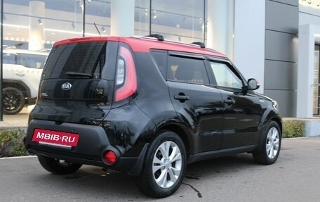 KIA Soul II рестайлинг, 2014 год, 1 140 000 рублей, 5 фотография