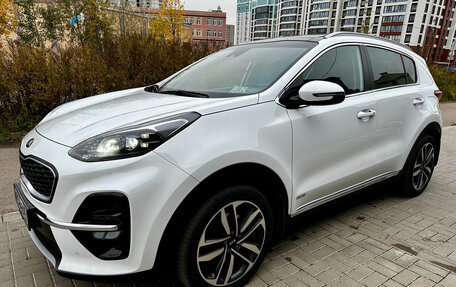 KIA Sportage IV рестайлинг, 2018 год, 2 800 000 рублей, 2 фотография