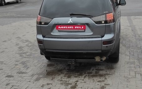 Mitsubishi Outlander III рестайлинг 3, 2008 год, 1 150 000 рублей, 11 фотография