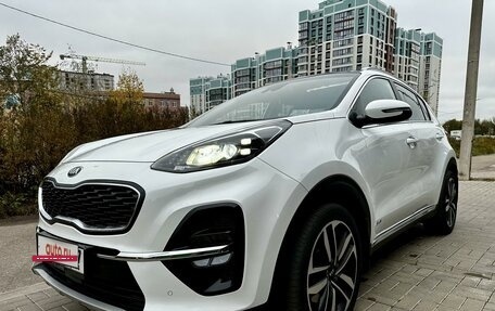 KIA Sportage IV рестайлинг, 2018 год, 2 800 000 рублей, 3 фотография