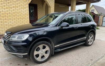 Volkswagen Touareg III, 2015 год, 3 595 000 рублей, 1 фотография