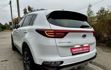 KIA Sportage IV рестайлинг, 2018 год, 2 800 000 рублей, 29 фотография