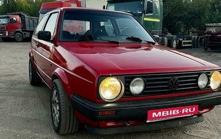 Volkswagen Golf II, 1991 год, 235 000 рублей, 1 фотография