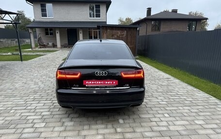 Audi A6, 2015 год, 2 400 000 рублей, 3 фотография