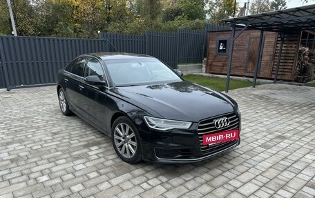 Audi A6, 2015 год, 2 400 000 рублей, 10 фотография